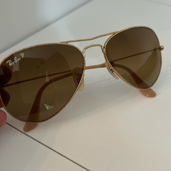Ray Ban Aviator Gradient Sunglasses - Picture 2 of 2